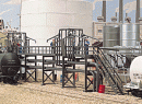 CORNESTONE ref HO - Plateforme avec portique de remplissage