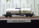 ROCO ref 47358 HO - Citerne  bogies BP ep V BB