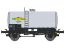 REE WB 043 HO - Set de 2 citernes SIMOTRA sur chssis OCEM ep III SNCF WB043
