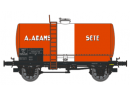 REE WB 044 HO - Citerne sur chssis Ocem 29 ADAMS ep III SNCF  - WB044