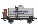 REE WB 045 HO - Citerne chssis Ocem 29 NAPHTACHIMIE ep III SNCF - WB045