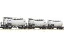 FLEISCHMANN ref 846002 N - Set de 3 wagons citernes ep V SNCF