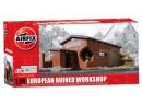 AIRFIX ref 75001 HO/OO - Atelier en partie dtruit