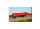 LS MODELS 30243 HO - Ridelles basses  essieux OCEM 29 Us ep IV-V SNCF service M