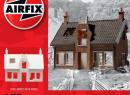 AIRFIX ref 75004 HO/OO - Cottage, maison du Nord Europeenne en ruine