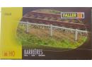 FALLER ref 190604 HO - Barrires SNCF en bton