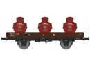 REE Modeles HO WB-059 - Wagon PLAT OCEM 29 Ep.III  SNCF