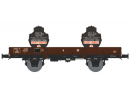 REE Modeles HO WB-062 - Wagon PLAT OCEM 29 Ep.III SNCF