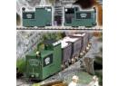 BUSCH 5011 HO - Locotracteur de mines B 360