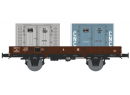 REE WB 077 HO - Wagon PLAT OCEM 29 Ep.III WB077