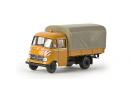 BREKINA 13553 HO - Camionnette bche Mercedes Benz L 319 (Voirie/DDE)