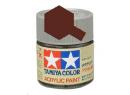Tamiya X9 Brun brillant, peinture acrylique Pot 10 ml