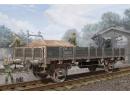 TRUMPETER 1518 1/35 - Wagon essieux ridelles basses ep II DRG