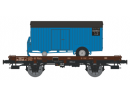 REE WB 053 HO - Wagon UFR Mono-Porteur Ep.III SNCF - WB053