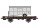 REE WB 054 HO -  Wagon UFR Mono-Porteur Ep.III SNCF - WB054