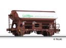 TILLIG 14575 TT - Wagon trmie type Tds 'Austria Glas Recyling' Ep VI BB (Schwenkdachwagen Tds)