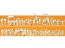PREISER 16342 HO - A la f�te du village