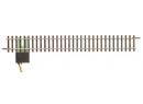 TILLIG 83143 TT - Rail droit avec prise pour courant traction  G1 166 mm