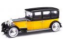 RICKO 38154 HO - Rolls Royce Phantom II jaune (yellow) 1935