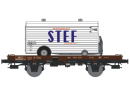 REE WB 071 HO - Wagon UFR Mono-Porteur Ep.III STEF - WB071