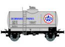 REE MODELES WB 101 HO - SET de 2 Wagons OcemCiterne Ep.II  ETAT WB101 CALTEX