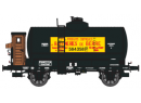 REE MODELES WB 102 HO - WB-102 - SET de 2 Wagons Ocem Citerne Ep.II  PLM WB102 raffineries