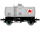 REE MODELES WB 104 HO - Wagon Citerne Ep.II Cie ETAT WB104 Caltex