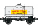 REE MODELES WB 103 HO - Wagon Citerne Ep.II PLM - WB103 Raffinerie