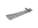 PECO SL E8351 HO - Aiguillage D No 5 electrofrog type US SLE8351