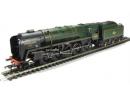 BACHMANN 32850 OO - Locomotive type 150 classe 9F 'Evening star' ep III BR