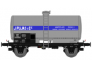 REE MODELES WB108 HO - Wagon Citerne Ocem 29 Ep.III SNCF PUJAS