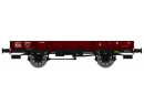REE MODELES WB 125 HO - Wagon PLAT OCEM 29 Ep.II  PLM Rouge Sideros (WB125)
