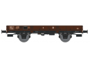 REE MODELES WB 130 HO - Wagon PLAT OCEM 29 Ep.III SNCF WB130