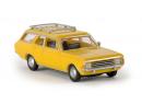 BREKINA 20556 HO - OPEL REKORD C Break jaune melon