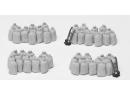 PREISER 17102 HO - Sacs  peindre (60 U)