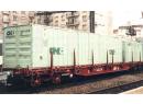 LS MODES 30113 HO - S7S fuchia CNC conteneur 40p ep IV SNCF