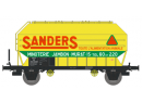 REE MODELES WB 035 HO  SET de 2 Wagons Craliers FRANGECO Ep.III SNCF WB035