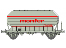 REE MODELES WB 089 HO -  Wagon Cralier FRANGECO B Ep.IV SNCF - WB089