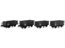 LS MODELS 30250 HO - Set de 4 tombereaux Ocem 19/29 ep III SNCF