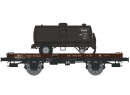 REE MODELES WB 150 HO - Wagon UFR Mono-Porteur Ep.III SNCF NOIRE UNIE - WB150