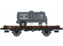 REE MODELES WB 151 HO - Wagon UFR Mono-Porteur Ep.III SNCF BOURGEY-MONTREUIL - WB151