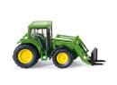 WIKING 9583926 N - tracteur John Deer avec fouches