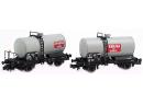 REE MODELES NW 003 N - Set de 2 wagons citernes souds OCEM 29 'ERMEWA' ep III SNCF