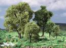 FALLER 181329 - 5 Arbres feuillus PREMIUM ech N et Z