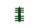 SOMMERFELDT 150 HO - Isolateurs lectriques verts (24)