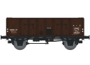 REE MODELES WB137 HO - Tombereaux Ocem 29 - set de 2 wagons ep II PLM type B