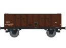 REE MODELES WB141 HO - Tombereau OCEM 29, set de 3 wagons ep III SNCF
