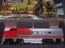 ATHEARN 3201 HO - Locomotive F7A Santa F