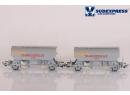 SUDEXPRESS 785010 HO - Set de 2 trmies cralires Granofer CTC ep IV SNCF