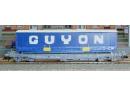 ROCO 46374 HO - SEGI avec container GUYON ep IV SNCF